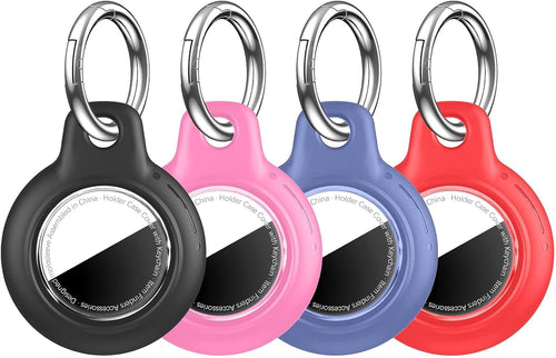 4 Pack Holder for Airtag 2Nd Gen (2026) & 1St Gen, Multicolor-1