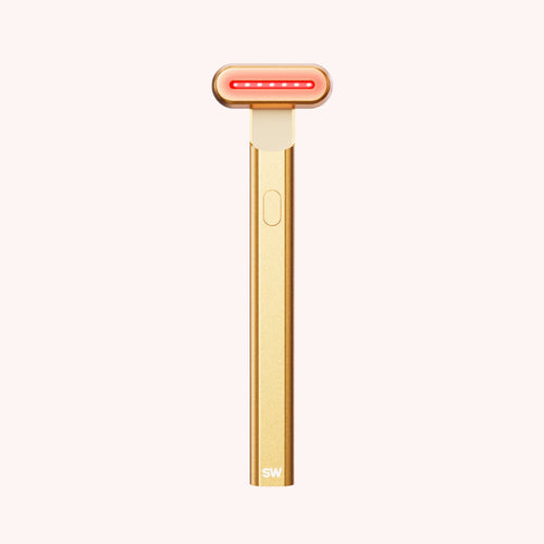 4-In-1 Radiant Renewal® Skincare Wand with Red Light Therapy