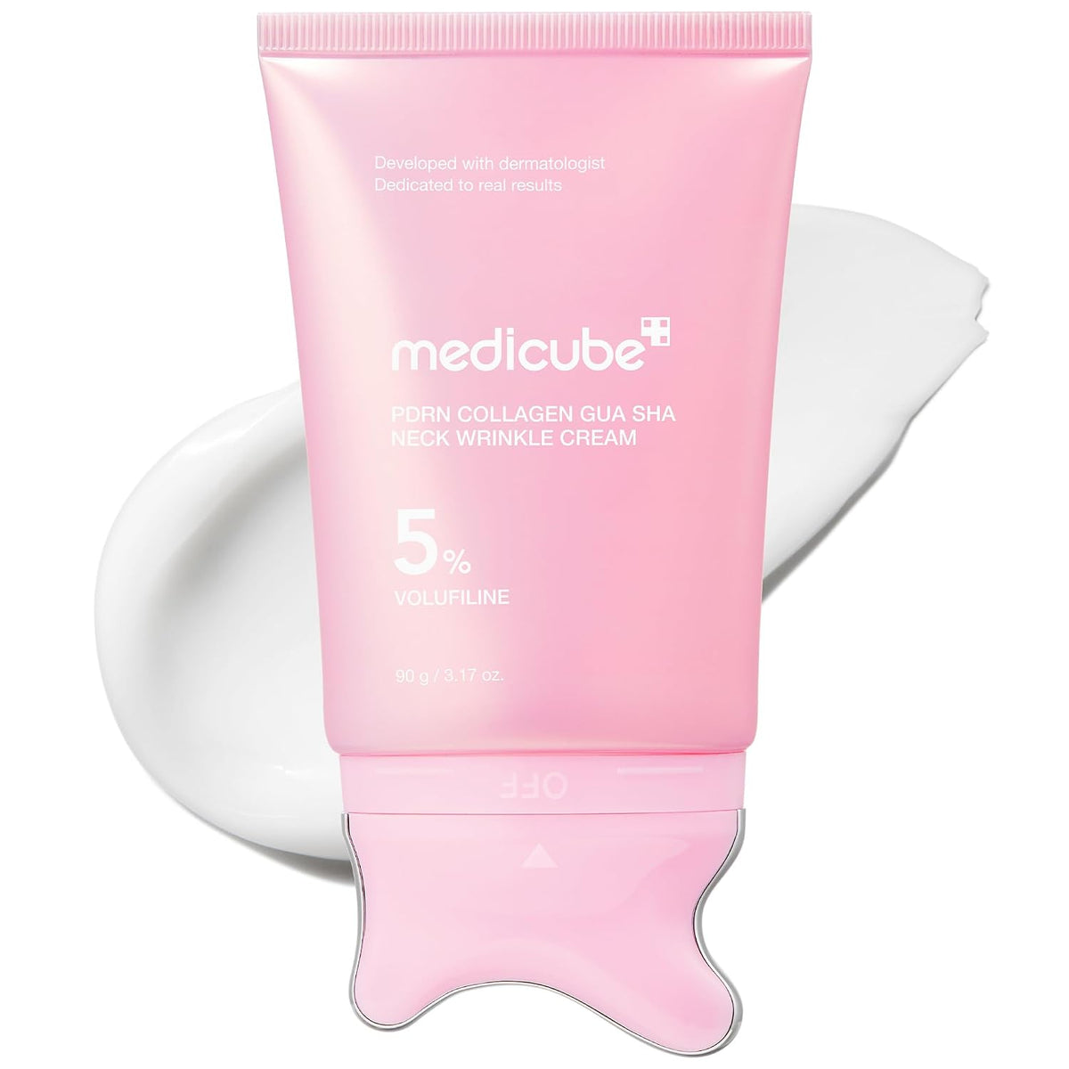 PDRN Collagen Gua Sha Neck Wrinkle Cream - Firming, Contour Care