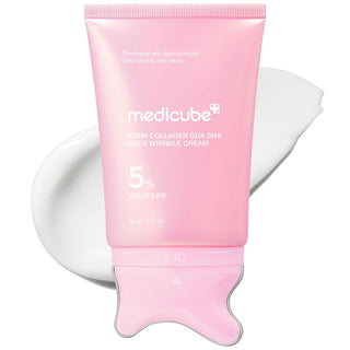 PDRN Collagen Gua Sha Neck Wrinkle Cream - Firming, Contour Care